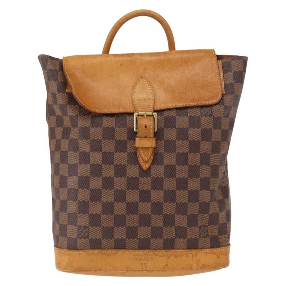Louis Vuitton Damier Ebene Arlucan Backpack Brown